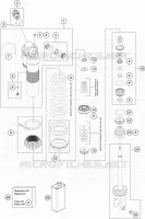 SHOCK ABSORBER (PARTS)