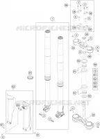 FRONT FORK / TRIPLE CLAMP