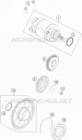 ELECTRIC STARTER MOTOR
