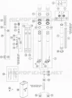 FRONT FORK (PARTS)