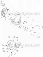 CLUTCH COVER