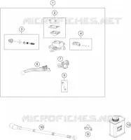 FRONT BRAKE MASTER CYLINDER