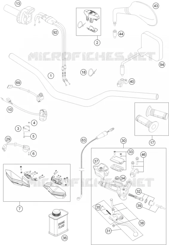 HANDLEBAR / CONTROLS
