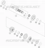 GEARBOX MAIN SHAFT