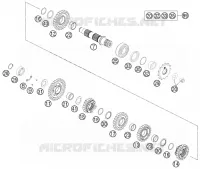 GEARBOX COUNTERSHAFT