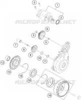 ELECTRIC STARTER MOTOR