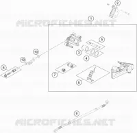 REAR BRAKE CALIPER