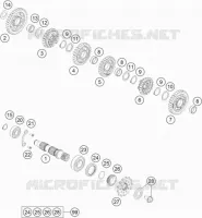 GEARBOX COUNTERSHAFT