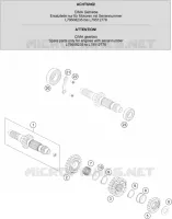 GEARBOX MAIN SHAFT