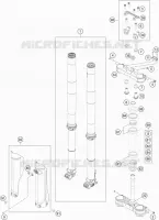 FRONT FORK / TRIPLE CLAMP