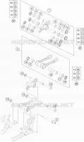 SHOCK PRO LEVER LINKAGE