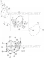 CLUTCH COVER