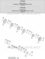 GEARBOX COUNTERSHAFT