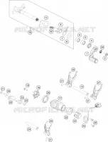 GEAR SHIFTING MECHANISM