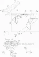 TANK / SEAT