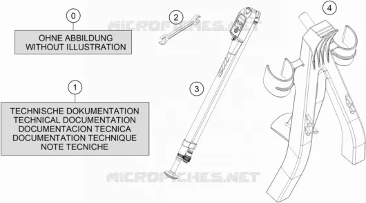 TOOL KIT / MANUALS / OPTIONS