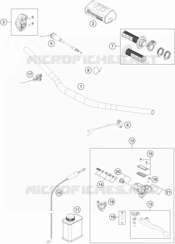 HANDLEBAR / CONTROLS