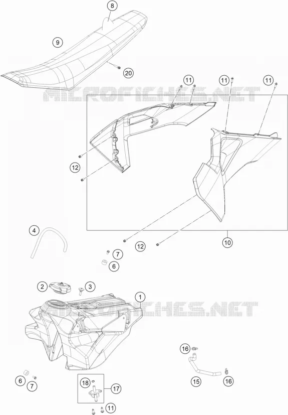 TANK / SEAT