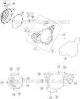 CLUTCH COVER