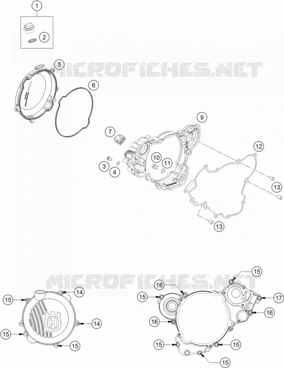 CLUTCH COVER