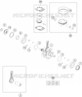 CRANKSHAFT / PISTON