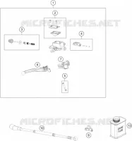 FRONT BRAKE MASTER CYLINDER