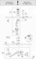 REAR BRAKE MASTER CYLINDER