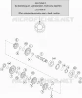 GEARBOX COUNTERSHAFT