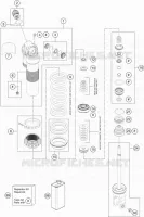 SHOCK ABSORBER (PARTS)