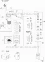 SHOCK ABSORBER (PARTS)