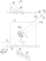 FRONT BRAKE CALIPER