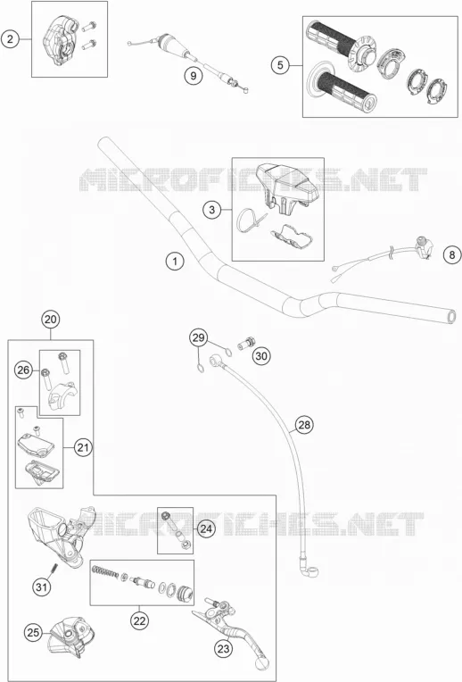 HANDLEBAR / CONTROLS