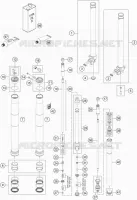 FRONT FORK (PARTS)