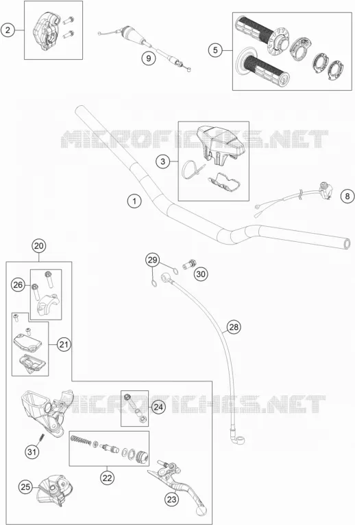 HANDLEBAR / CONTROLS
