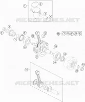 CRANKSHAFT / PISTON