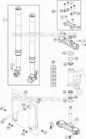 FRONT FORK / TRIPLE CLAMP