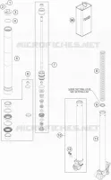 FRONT FORK (PARTS)