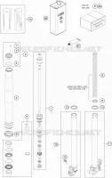 FRONT FORK (PARTS)