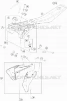 TANK / SEAT