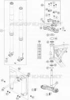 FRONT FORK / TRIPLE CLAMP