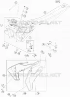 TANK / SEAT