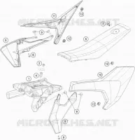 TANK / SEAT