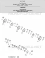 GEARBOX COUNTERSHAFT
