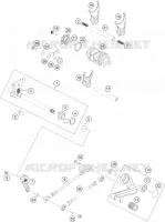GEAR SHIFTING MECHANISM