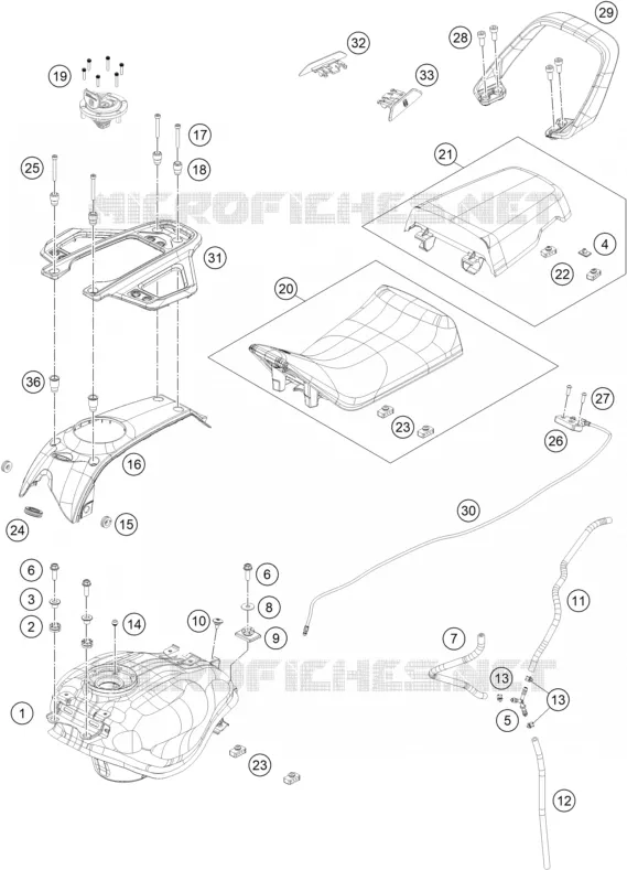 TANK / SEAT