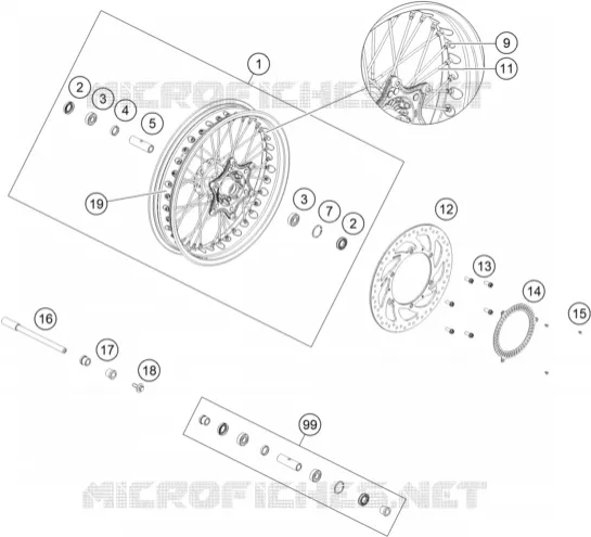 FRONT WHEEL