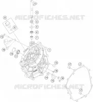 CLUTCH COVER