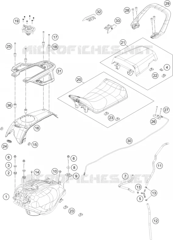 TANK / SEAT
