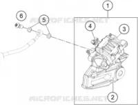 REAR BRAKE CALIPER