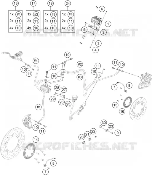 BRAKE ANTIBLOCK SYSTEM ABS